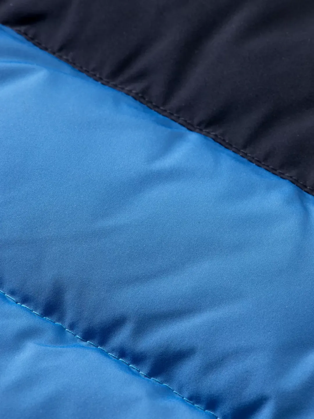 Best Scotch & Soda LONGER LENGTH PADDED JACKET Night/SmartBlue