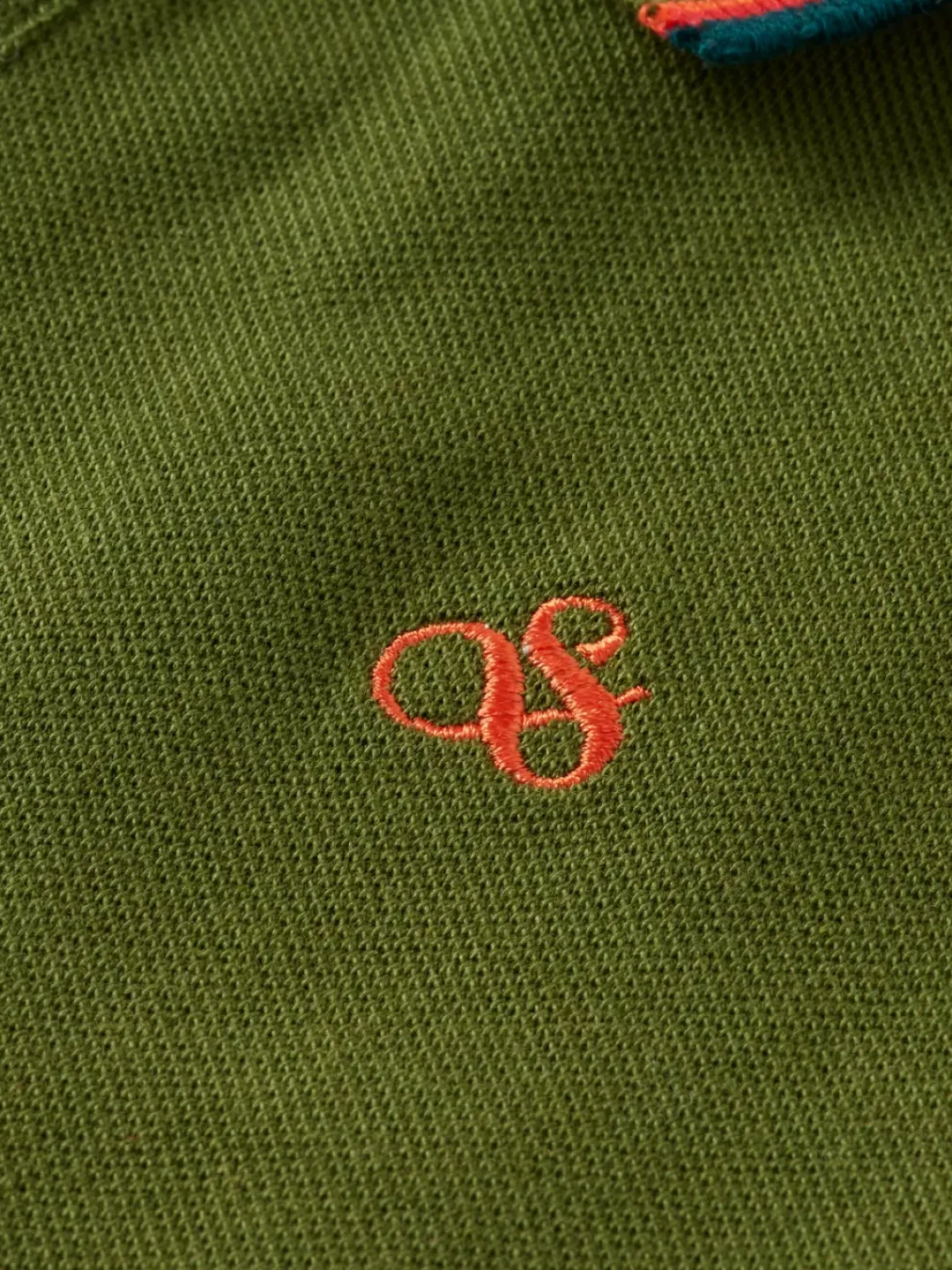 Fashion Scotch & Soda LONG-SLEEVED POLO WITH TIPPING