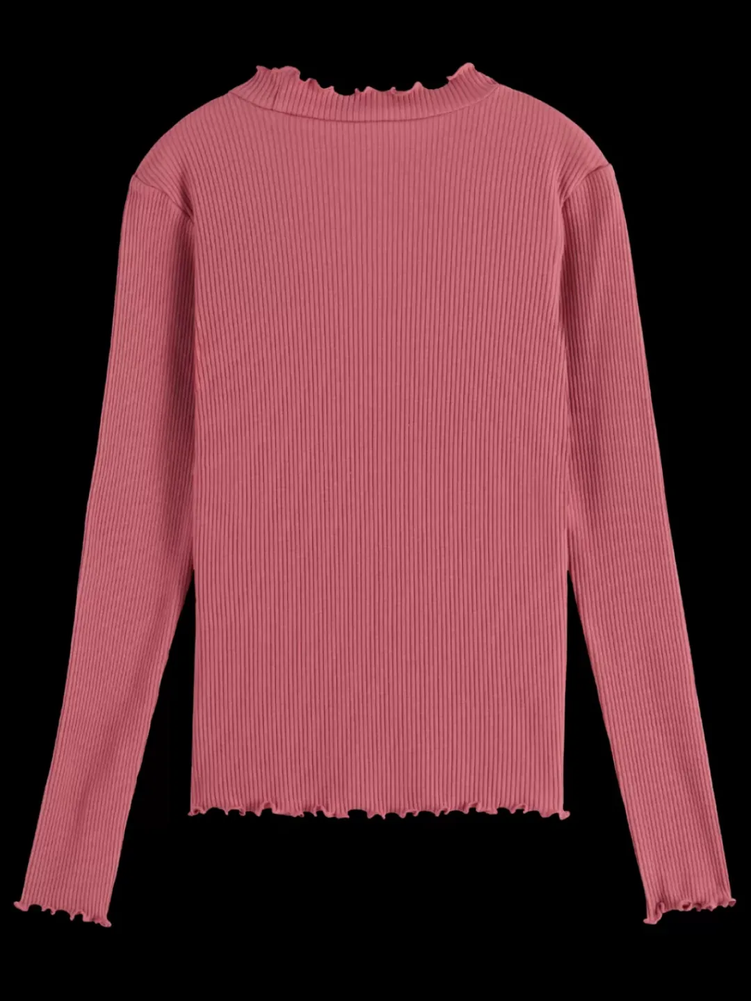 Hot Scotch & Soda LONG-SLEEVED RIBBED T-SHIRT
