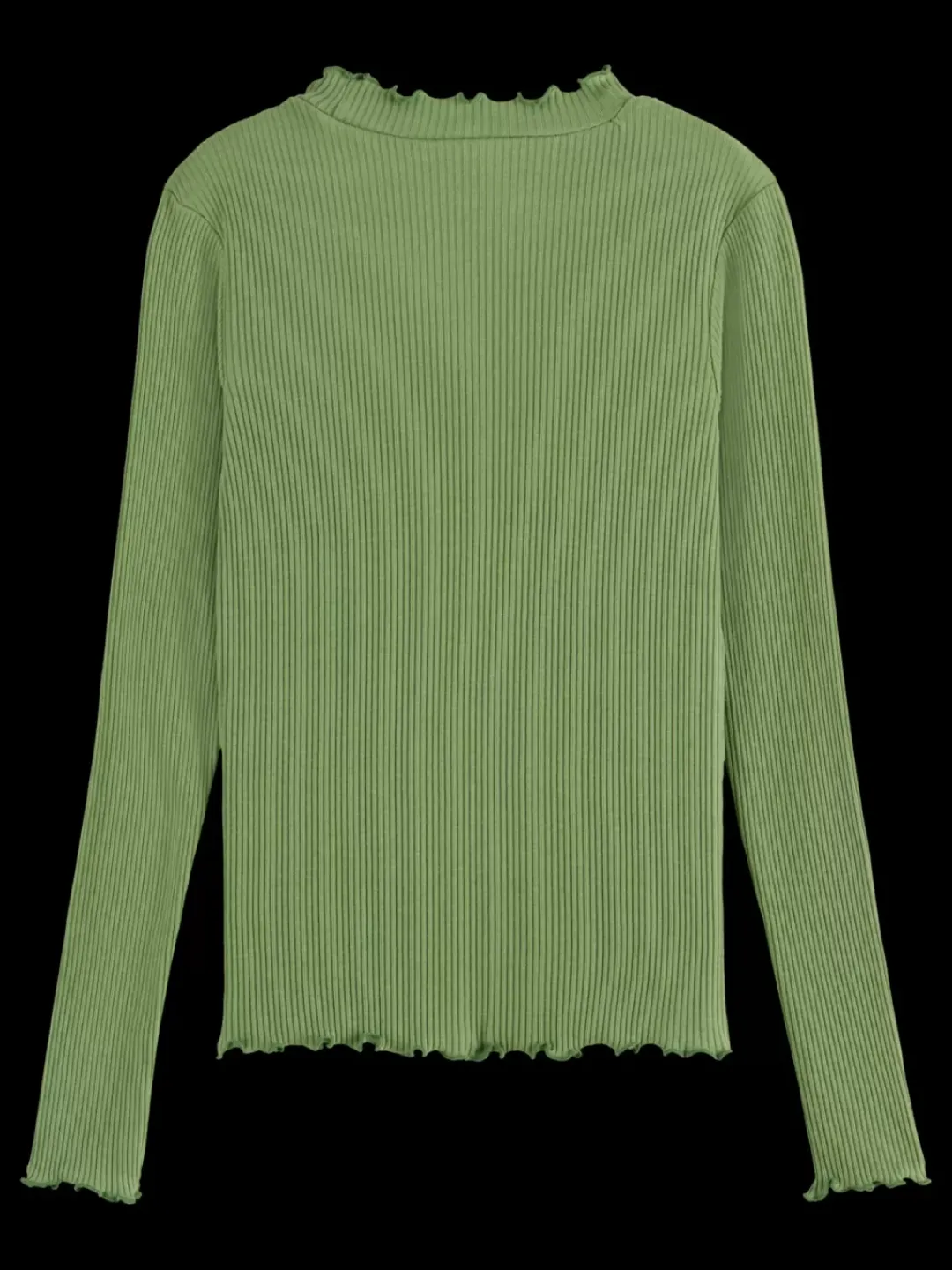 Hot Scotch & Soda LONG-SLEEVED RIBBED T-SHIRT