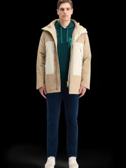 Hot Scotch & Soda LOOSE FIT ARTWORK HOODIE CypressGreen