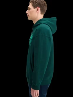 Hot Scotch & Soda LOOSE FIT ARTWORK HOODIE CypressGreen