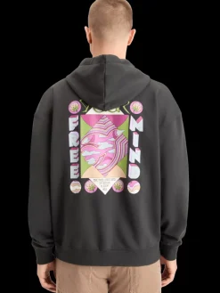 New Scotch & Soda LOOSE FIT BACK ARTWORK HOODIE Vinyl