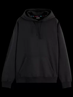 New Scotch & Soda LOOSE FIT BACK ARTWORK HOODIE Vinyl