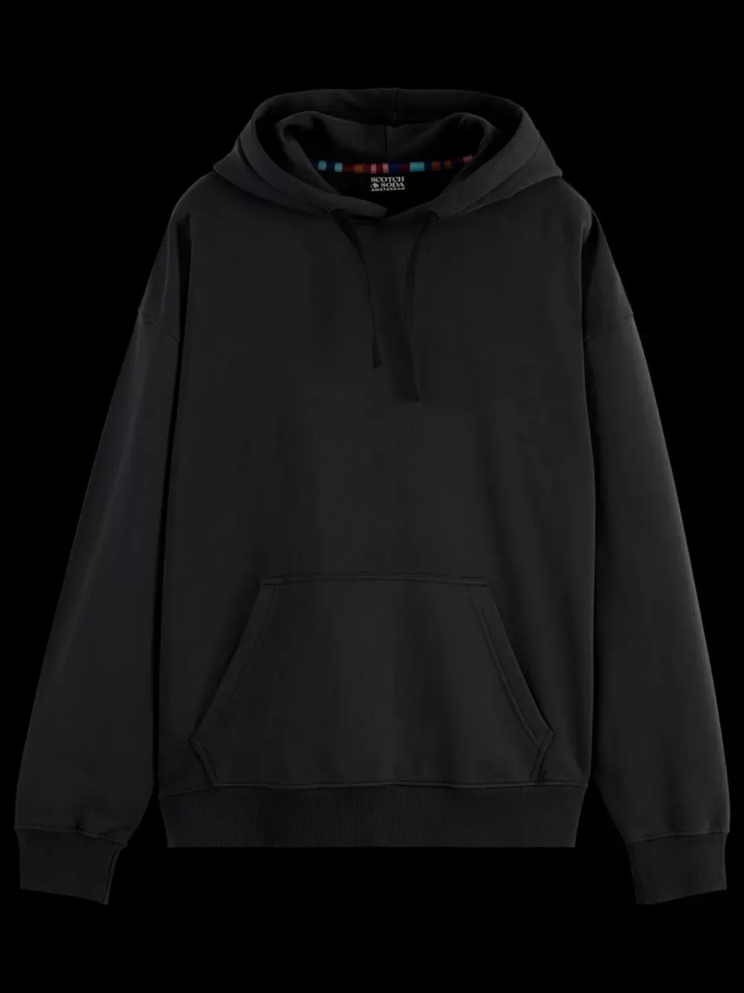 New Scotch & Soda LOOSE FIT BACK ARTWORK HOODIE Vinyl