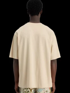 Online Scotch & Soda LOOSE FIT EMBASSY OF THE FREE MIND ARTWORK T-SHIRT