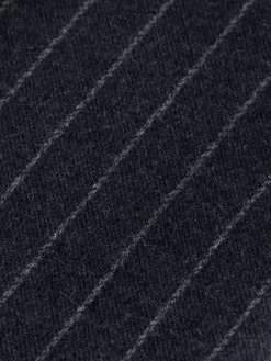 Sale Scotch & Soda LOOSE TAPERED KNITTED CARGO CharcoalStripe