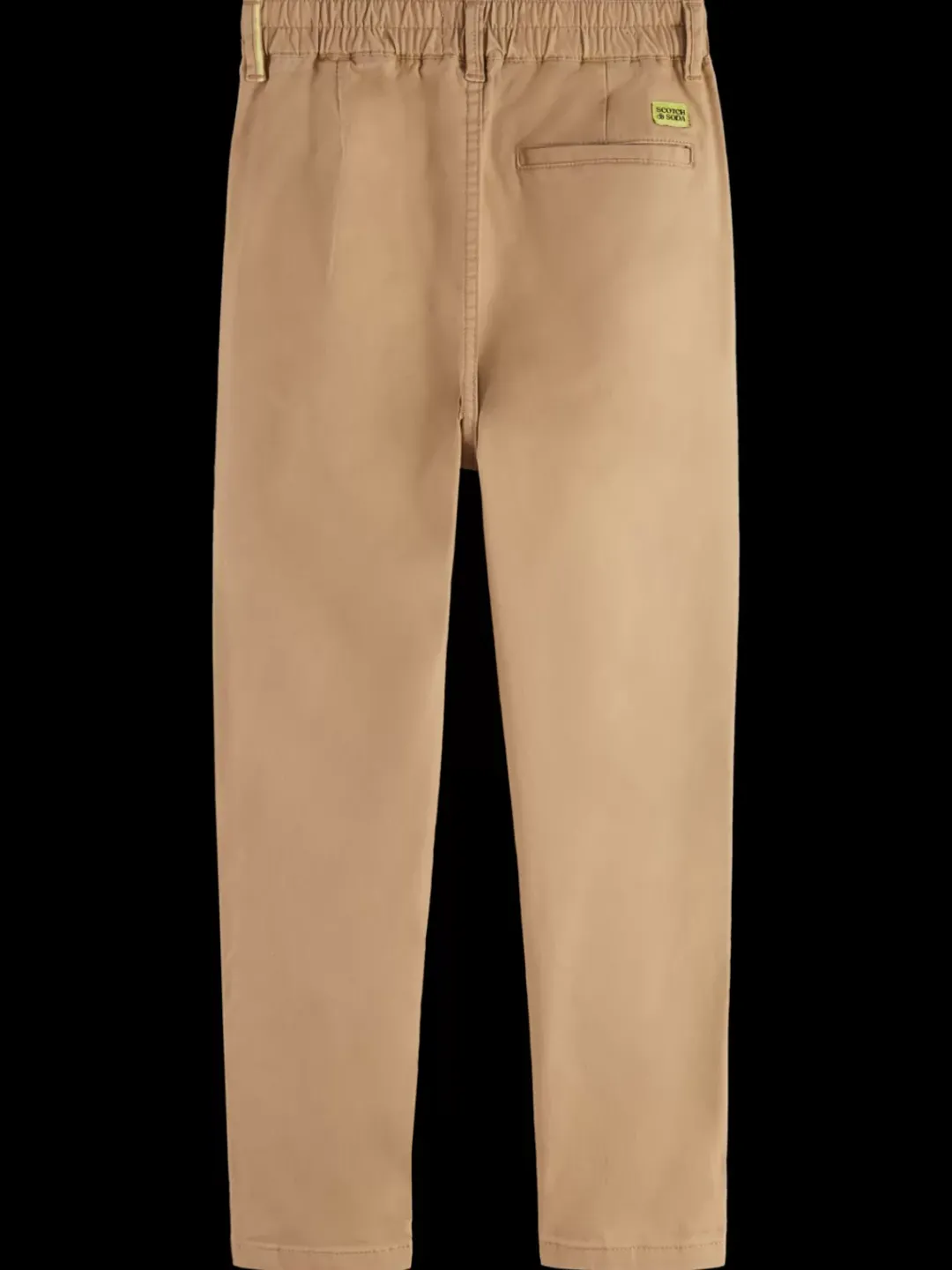 Clearance Scotch & Soda LOOSE TAPERED PEACHED CHINO Sand