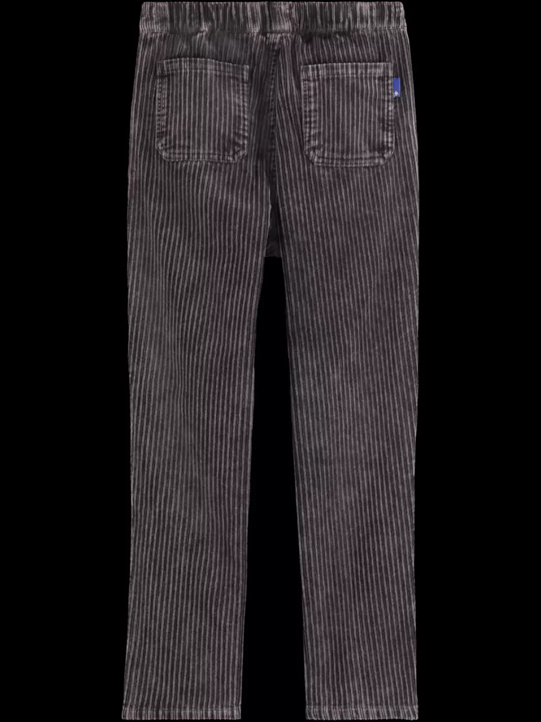 Hot Scotch & Soda LOOSE TAPERED WASHED CORDUROY PANT Charcoal