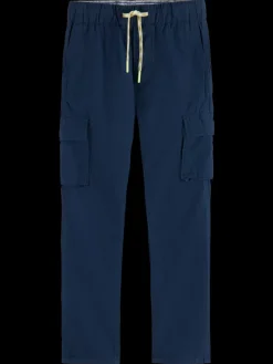 Sale Scotch & Soda Loose-tapered-fit  - cotton cargo pants Night