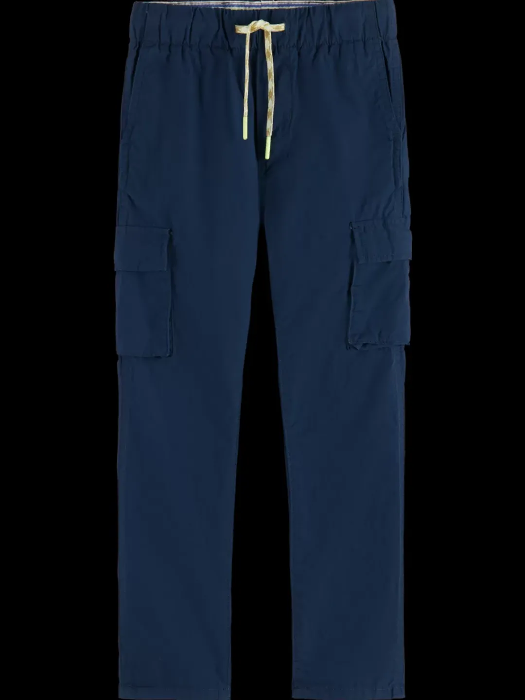 Sale Scotch & Soda Loose-tapered-fit - cotton cargo pants Night