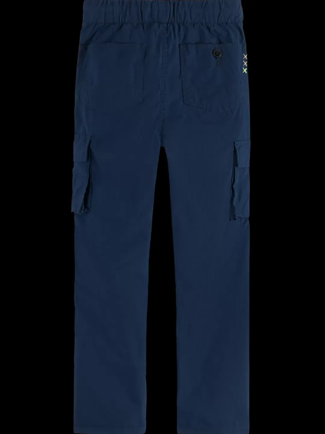 Sale Scotch & Soda Loose-tapered-fit - cotton cargo pants Night