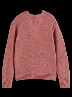 Outlet Scotch & Soda LUREX CARDIGAN ReunionRose