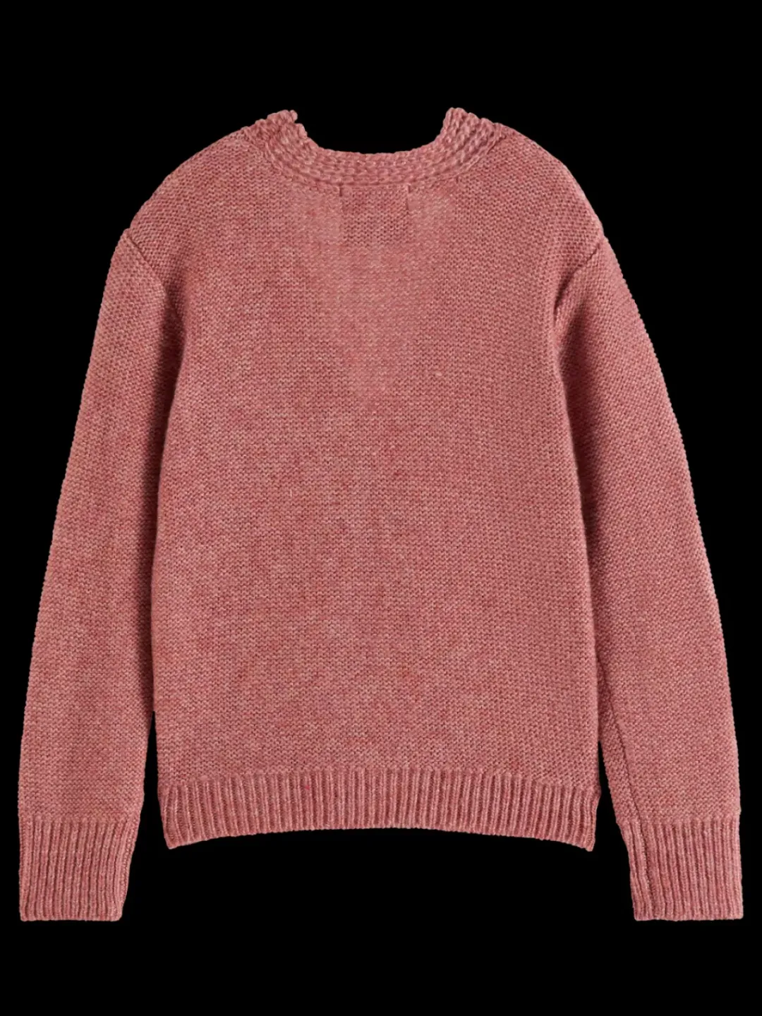 Outlet Scotch & Soda LUREX CARDIGAN ReunionRose