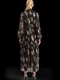 Clearance Scotch & Soda LUREX FIL COUPE MAXI DRESS MysticSkyLurex