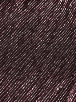 New Scotch & Soda LUREX HIGH NECK TOP Berry