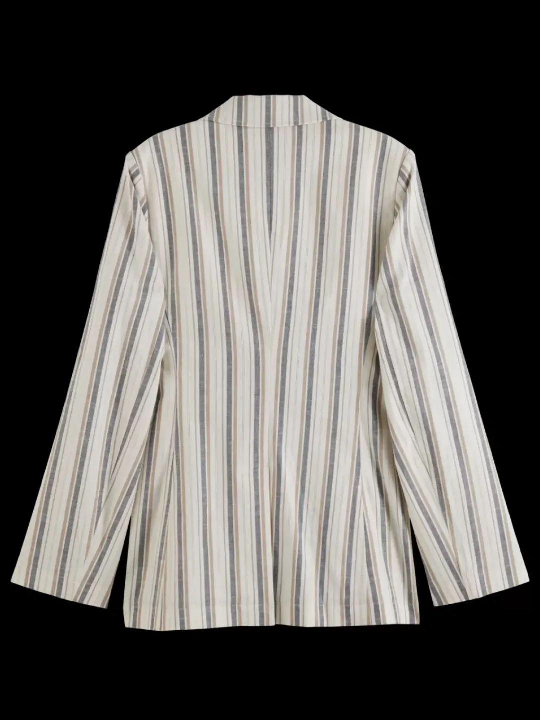 Fashion Scotch & Soda LUREX LINEN BLEND STRIPE BLAZER LurexLinenStripe