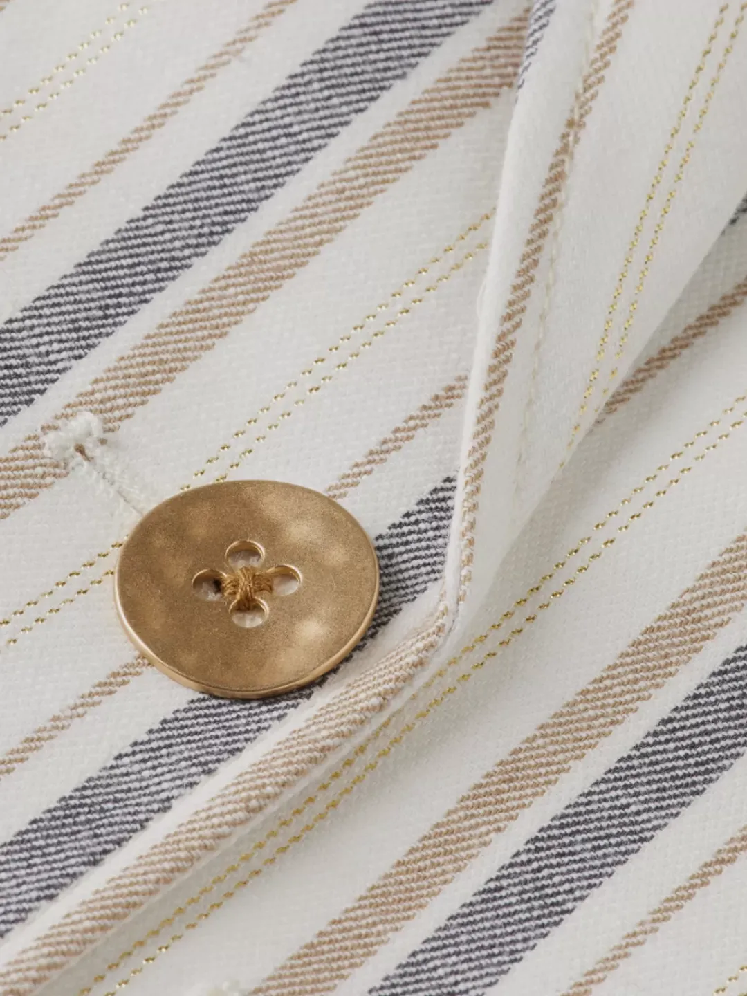 Fashion Scotch & Soda LUREX LINEN BLEND STRIPE BLAZER LurexLinenStripe