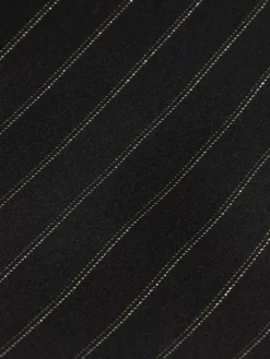 Best Scotch & Soda LUREX PINSTRIPE DB BLAZER LurexpinstripeEveningBlack