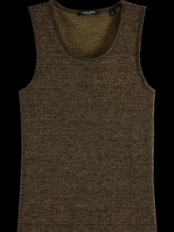 Clearance Scotch & Soda LUREX RACER TANK