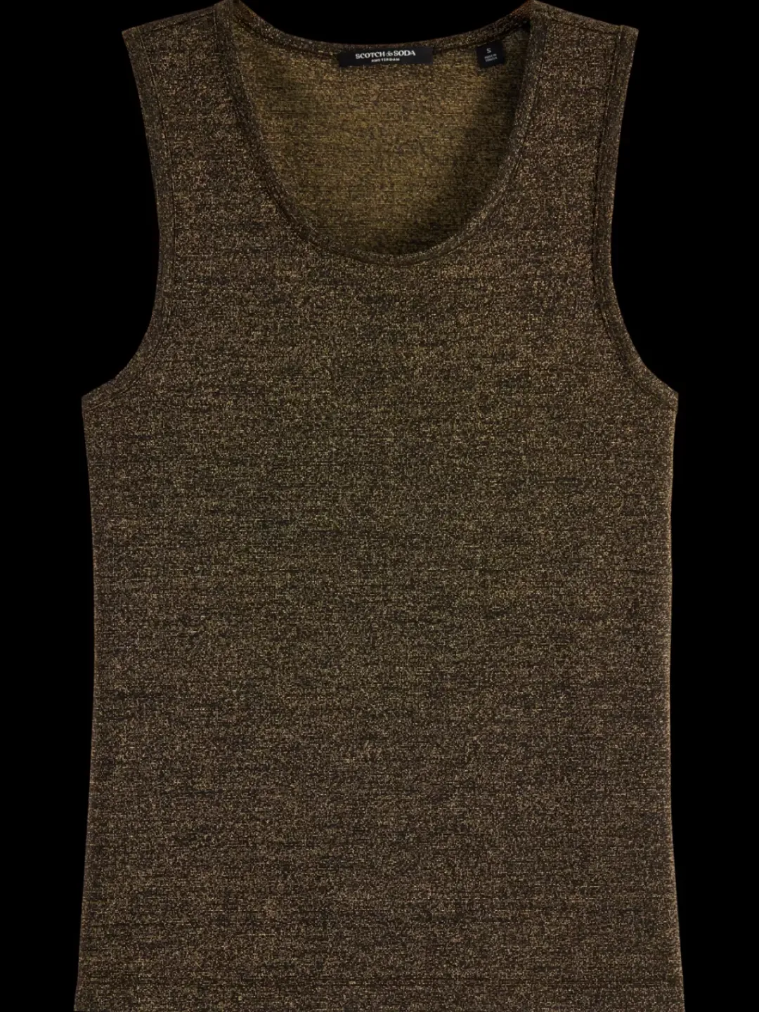 Clearance Scotch & Soda LUREX RACER TANK