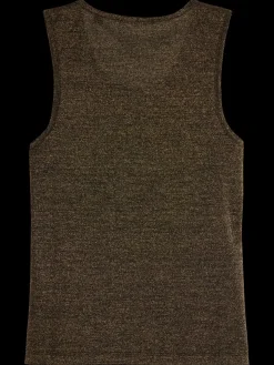 Clearance Scotch & Soda LUREX RACER TANK