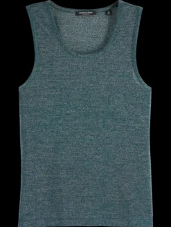 Clearance Scotch & Soda LUREX RACER TANK