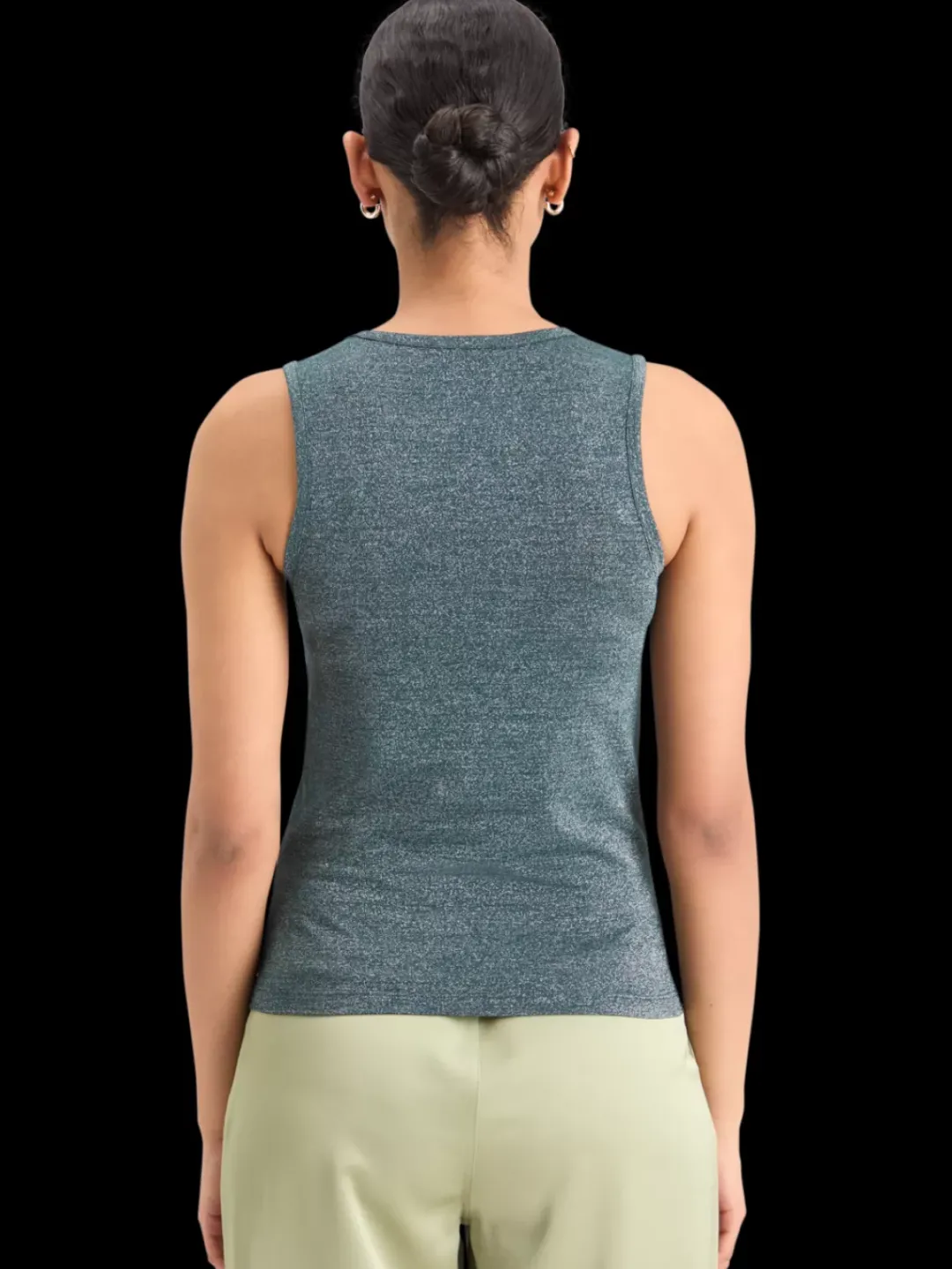 Clearance Scotch & Soda LUREX RACER TANK