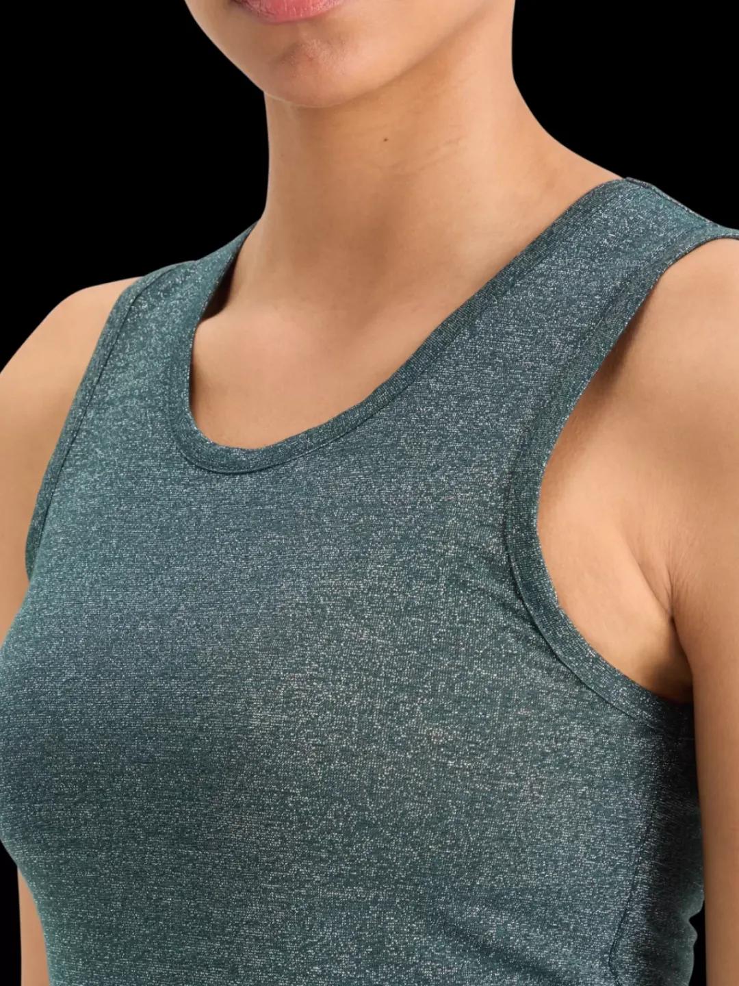 Clearance Scotch & Soda LUREX RACER TANK