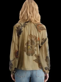 Outlet Scotch & Soda Lurex top PoetryTapestryMilitary