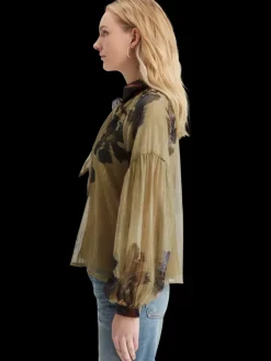 Outlet Scotch & Soda Lurex top PoetryTapestryMilitary
