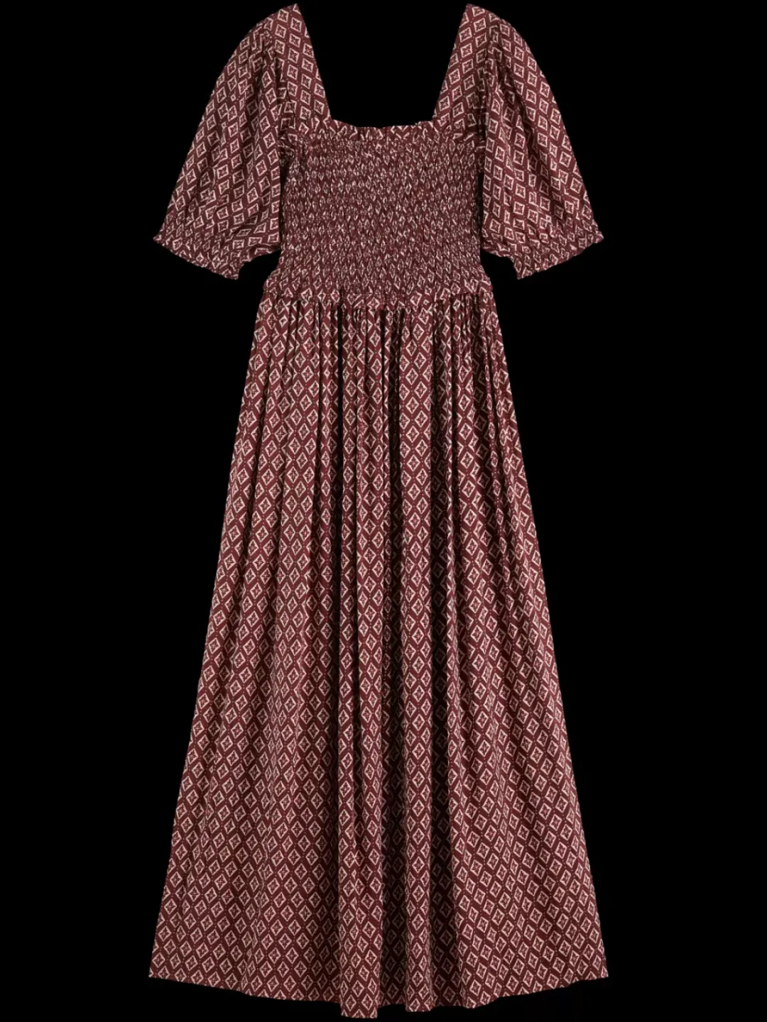 New Scotch & Soda MAXI DRESS WITH SMOCK
