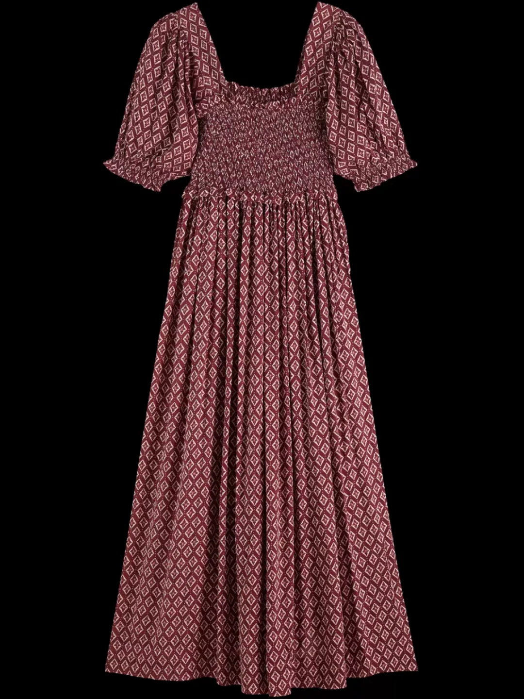 New Scotch & Soda MAXI DRESS WITH SMOCK