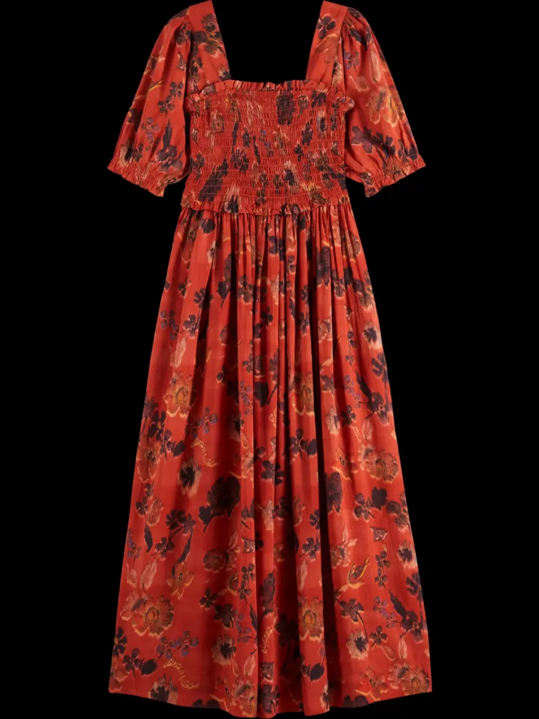 New Scotch & Soda MAXI DRESS WITH SMOCK