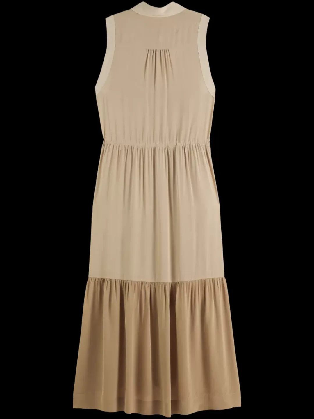 Sale Scotch & Soda MAXI FLUID UTILITY DRESS