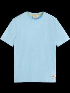 Sale Scotch & Soda Melange label t-shirt