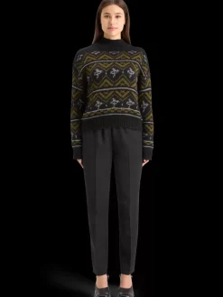 Clearance Scotch & Soda METALLIC FAIR ISLE PULLOVER