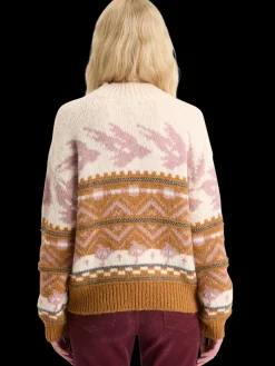 Clearance Scotch & Soda METALLIC FAIR ISLE PULLOVER
