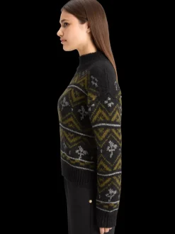 Clearance Scotch & Soda METALLIC FAIR ISLE PULLOVER
