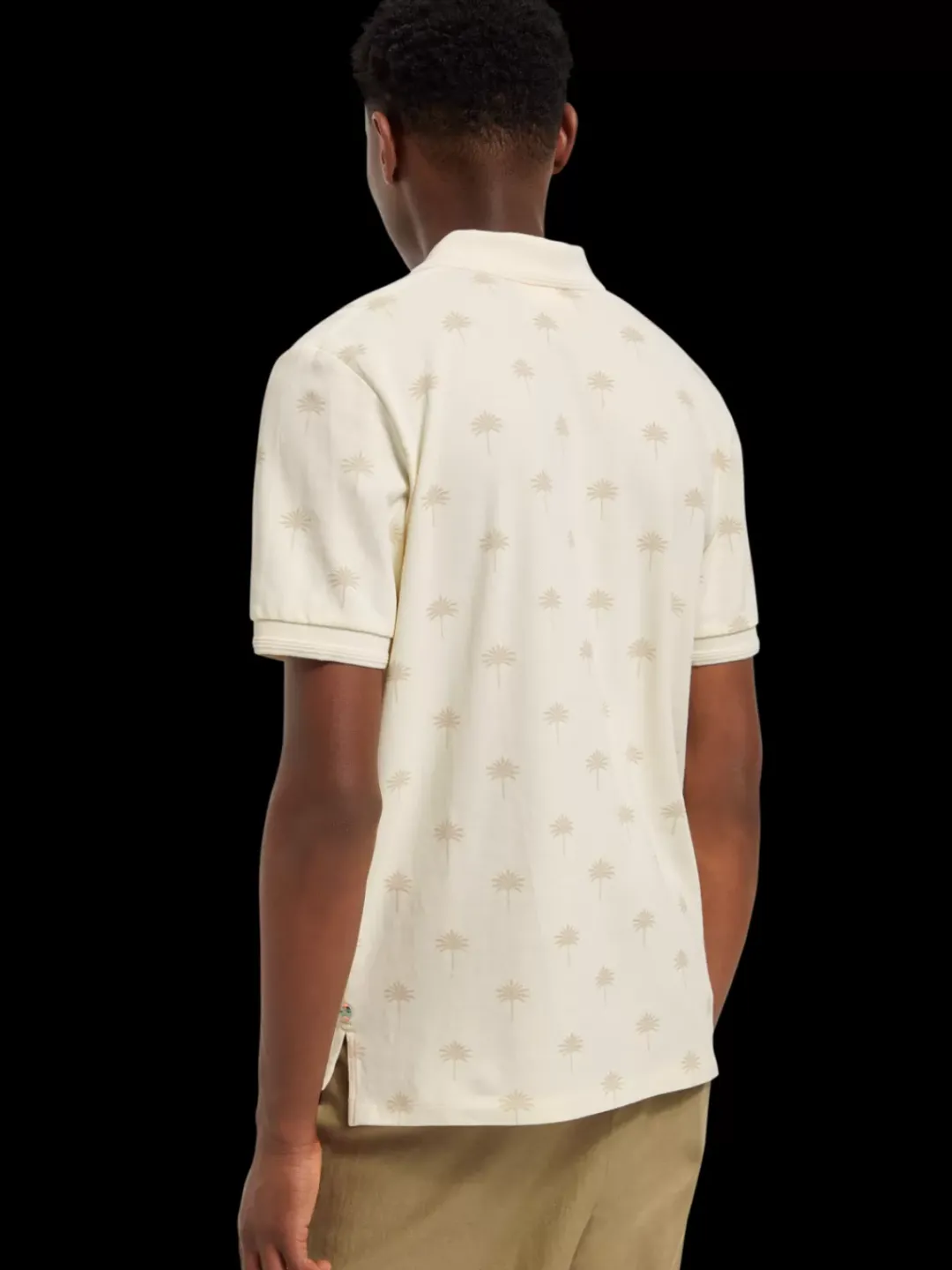 Outlet Scotch & Soda Mini aop polo Shell