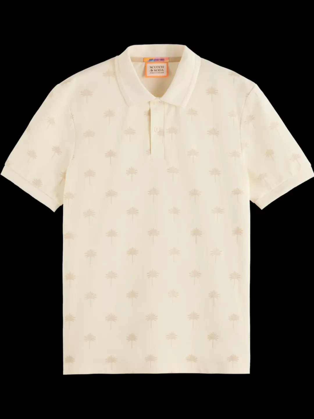 Outlet Scotch & Soda Mini aop polo Shell
