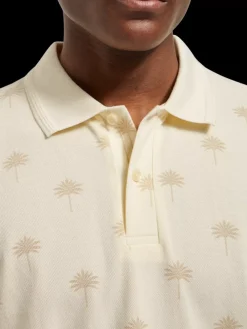 Outlet Scotch & Soda Mini aop polo Shell