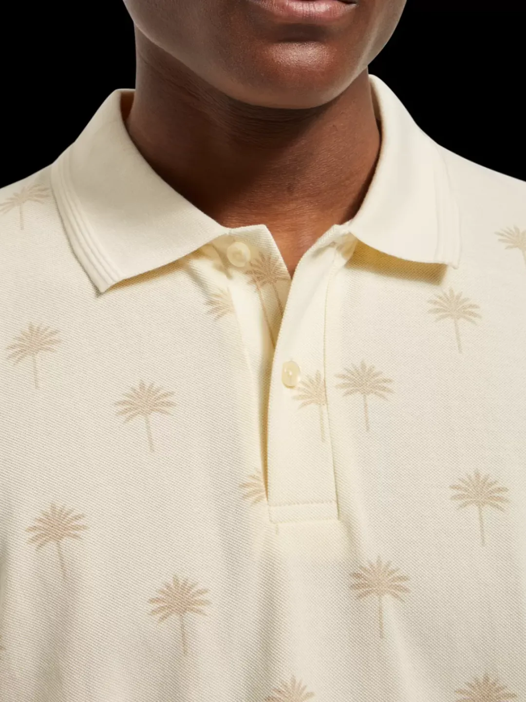 Outlet Scotch & Soda Mini aop polo Shell