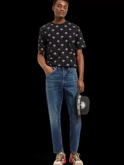 Hot Scotch & Soda Mini aop t-shirt