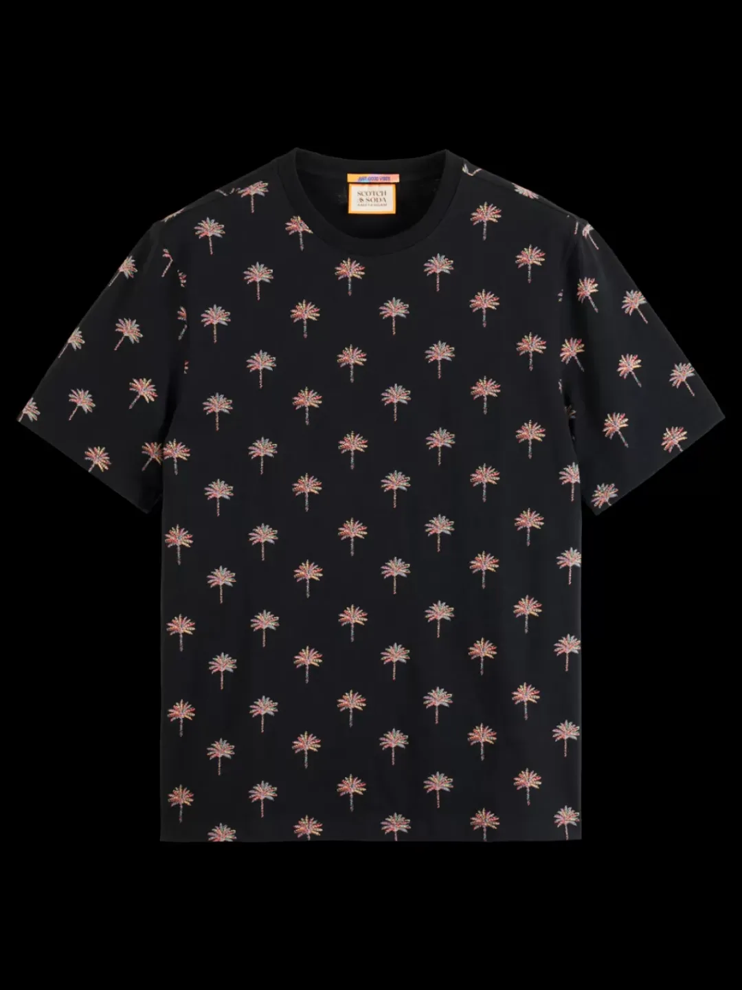 Hot Scotch & Soda Mini aop t-shirt