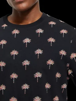 Hot Scotch & Soda Mini aop t-shirt