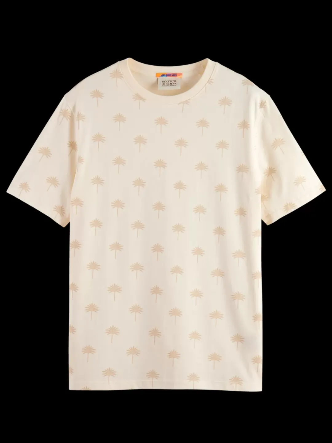 Hot Scotch & Soda Mini aop t-shirt