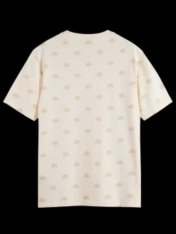 Hot Scotch & Soda Mini aop t-shirt