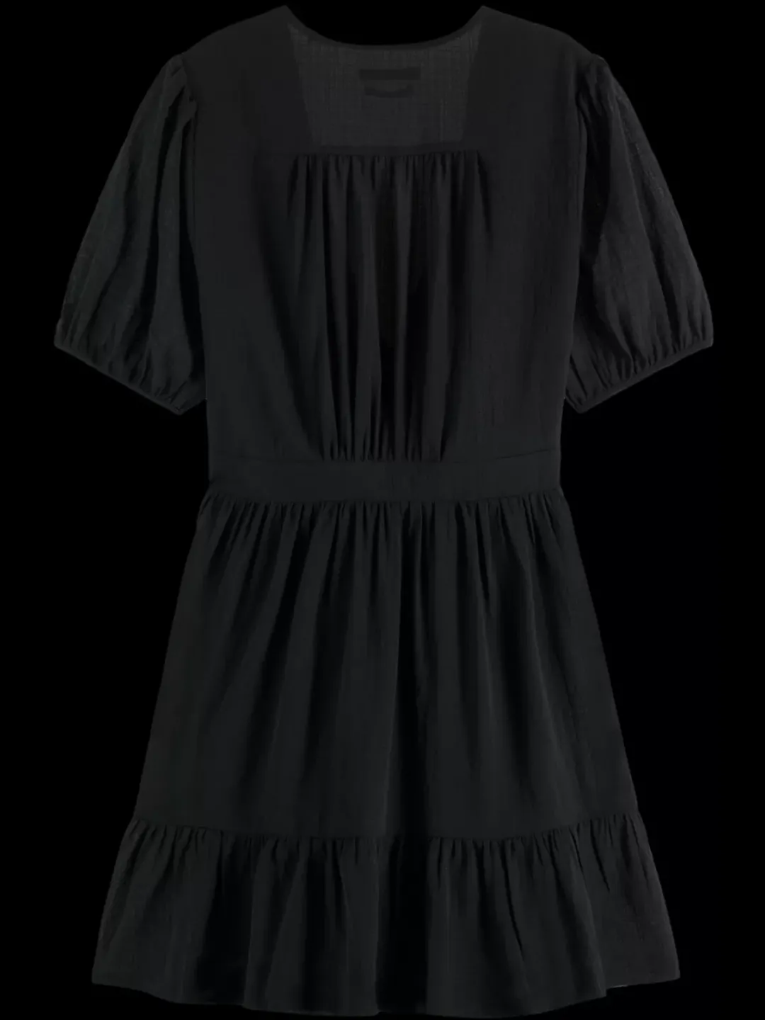 Discount Scotch & Soda Mini wrap dress EveningBlack