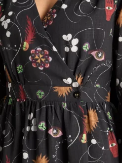 Fashion Scotch & Soda MINI WRAP DRESS